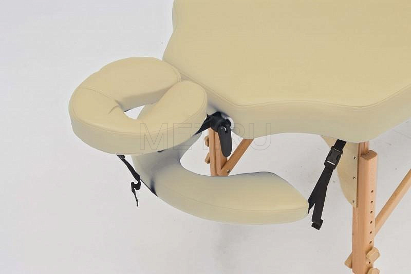 JF-TAPERED (МСТ-141Л) Складной массажный стол с анатомическим ложем- серия Professional МЕТ