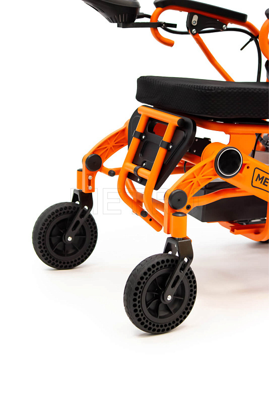 MET COMPACT 35 Кресло-коляска складная с электроприводом