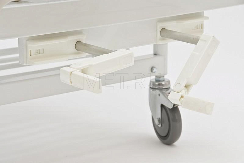 RS105-А Кровать для лежачих больных четырехсекционная, с винтовыми регулировками