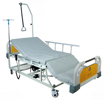 Кровать-кресло с туалетом и возможностью полноценного подъёма с кресла