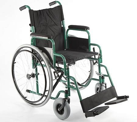 1618С0303SU Кресло-коляска механическое(литые колеса)