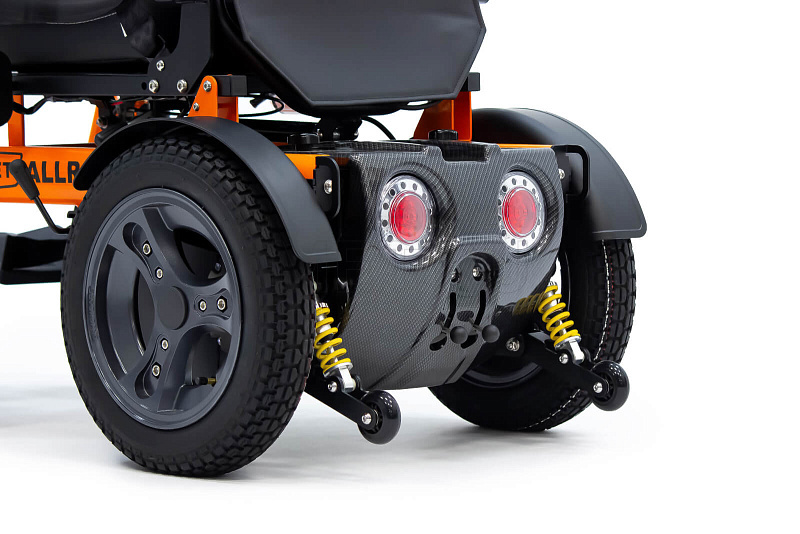 MET ALLROAD C21+ Кресло-коляска с электроприводом MET