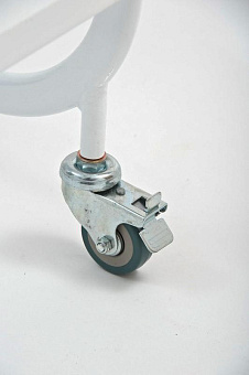 Cтолик косметологический инструментальный, три стеклянные полки