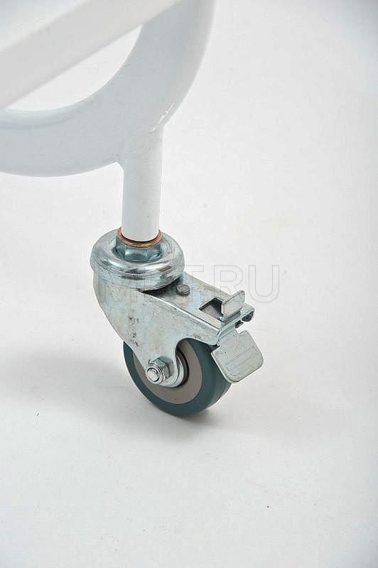 СИ.Б3.03.01 (3С) Cтолик косметологический инструментальный, три стеклянные полки МЕТ