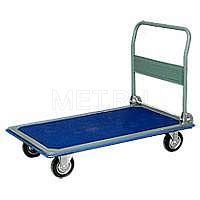 Складная рукоятка Платформенная тележка грузоподъёмностью 400 кг для перевозки медицинских грузов