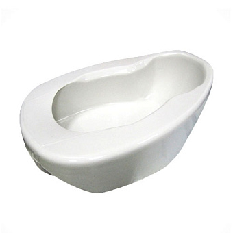 Судно подкладное полимерное