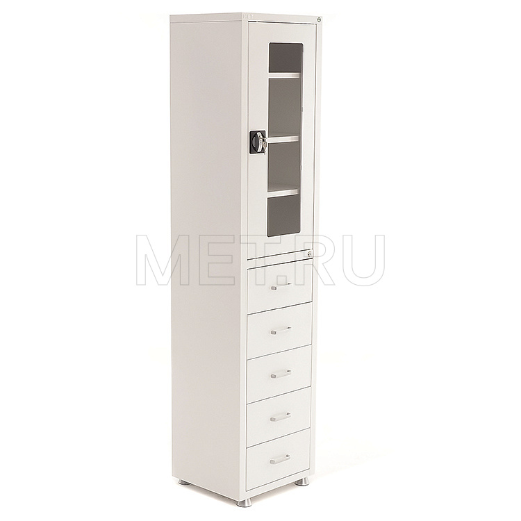 МЕТ ЭССЕН 1МФя-190 Шкаф медицинский металлический с антибактериальной окраской