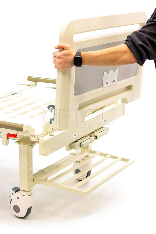 MET Лего М (MET DM-380) Кровать функциональная механическая с объемно-формованным пластиковым ложем