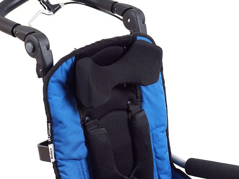 Convaid RODEO Детская коляска-книжка с регулируемым углом наклона сиденья и спинки МЕТ