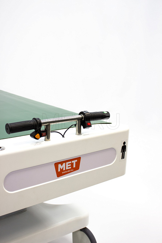 МЕТ SHIFT - ROII MOTO Тележка для перевозки больных c перекладывателем с моторизированным колесом МЕТ