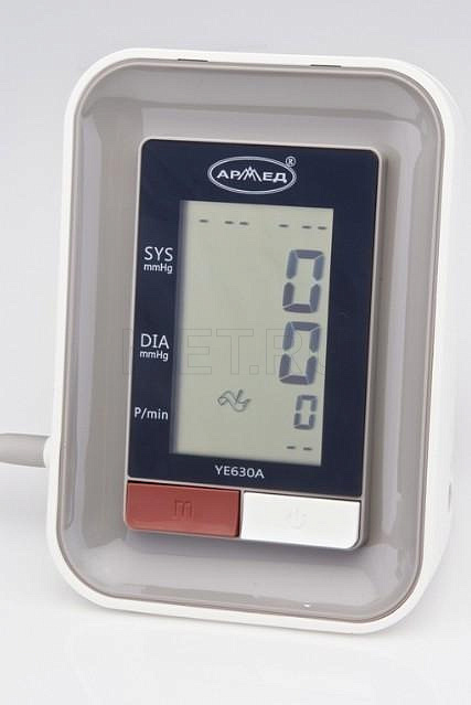  YE-630A Тонометр электронный с речевым выходом (говорящий) МЕТ
