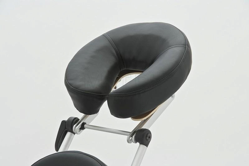 JFMС05 Массажная скамья алюминиевая, черная MET