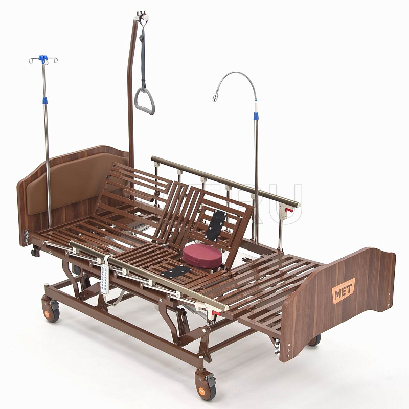 МЕТ REALTA Кровать медицинская функциональная  (комплект с матрасом) от производителя