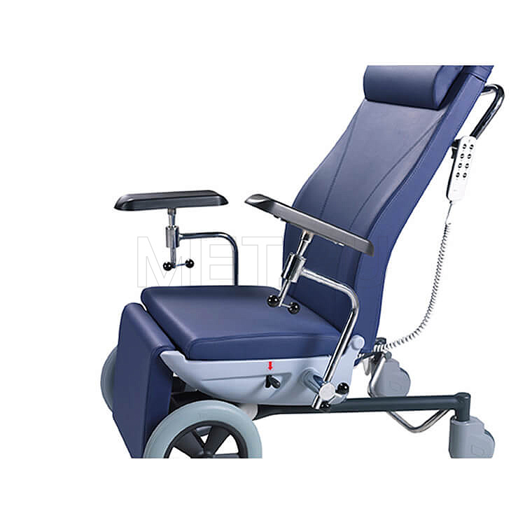MET EL-CARE Кресло донорское-гериатрическое с электро регулировкой угла наклона спинки от производителя