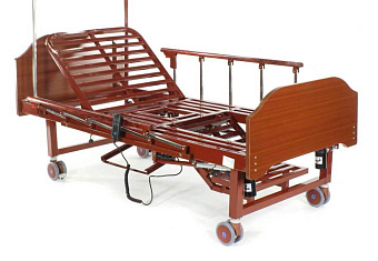 Кровать функциональная, электроприводная, с положением кардио-кресло