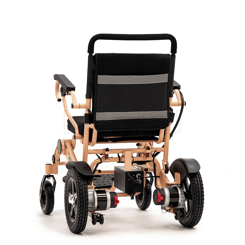 MET Compact 35 Малогабаритное мощное кресло-коляска с электроприводом