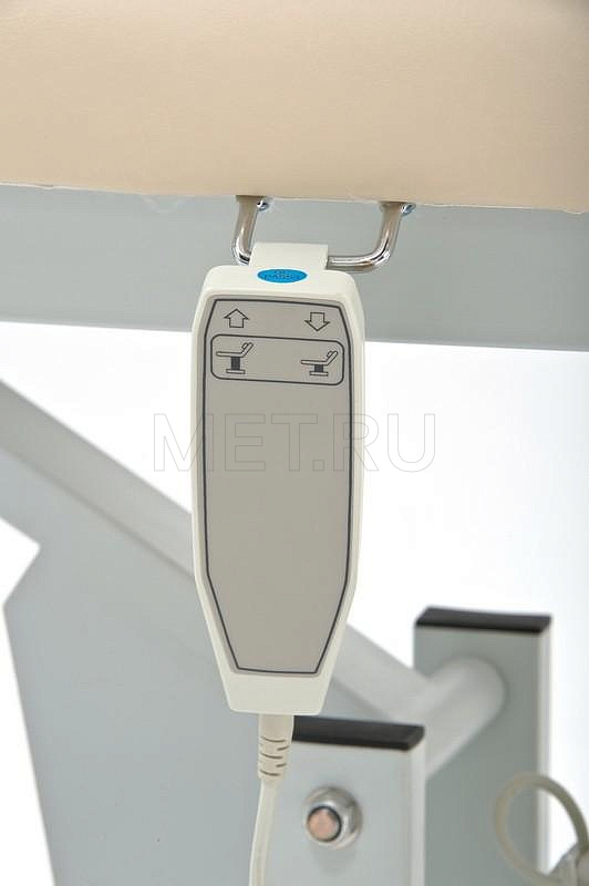 Wendermann Steel 9 Стол массажный с электроприводной регулировкой, бежевый от производителя