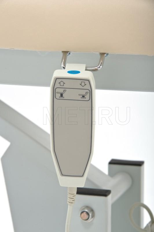 Wendermann Steel 9 Стол массажный с электроприводной регулировкой, бежевый от производителя