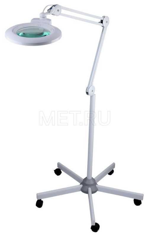 ММ-5-127-Ш5 (LED-60) тип 3 Лампа лупа светодиодная с пятилучевой опорой от производителя