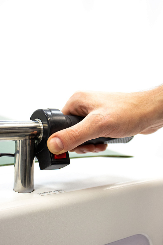 МЕТ SHIFT - ROII MOTO Тележка для перевозки больных c перекладывателем с моторизированным колесом MET