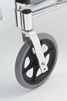 Кресло-коляска с подголовником и возможностью горизонтального положения