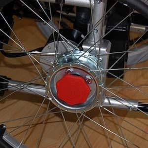 LK 1036B Кресло-коляска электрическое с возможностью ручного привода