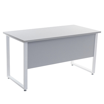 Стол врача, серый (140х70х75 см)