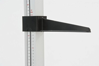 Ростомер деревянный с сиденьем