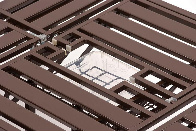 КМФ 942 ПЕРЕВОРОТ с/у правостороннее Кровать функциональная медицинская с функцией переворота и сан.оснащением от производителя