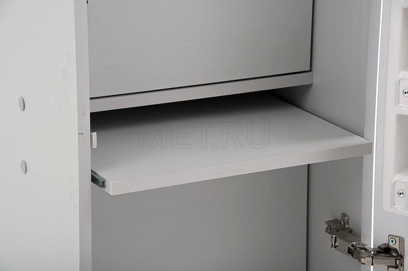 ША.01.01 (430-550-1700) Аптечный шкаф для медикаментов, серия "Бест", трейзер из ЛДСП от производителя