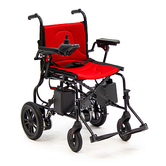 Кресло-коляска складная с электроприводом