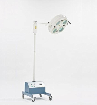 Светильник хирургический передвижной, с автономным питанием