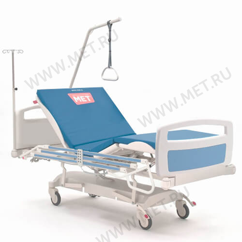 MET ЛЕГО РЕ-110 Кровать медицинская электрическая пятифункциональная от производителя
