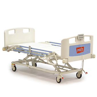 Кровать медицинская функциональная электрическая, в варианте исполнения
