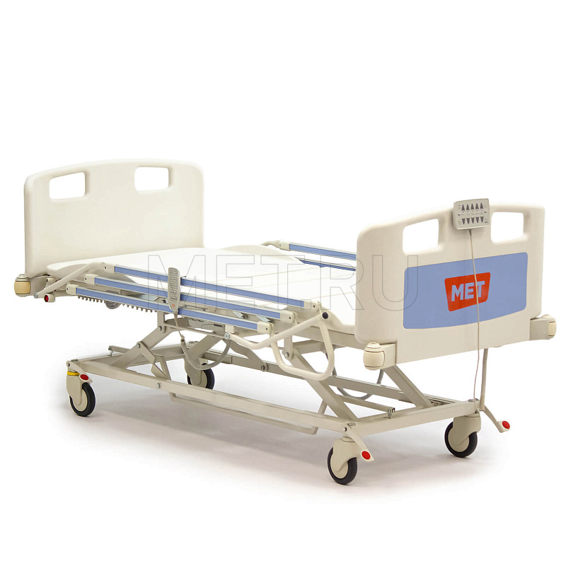 МЕТ TATRA LIGHT N Кровать медицинская функциональная электрическая, в варианте исполнения от производителя