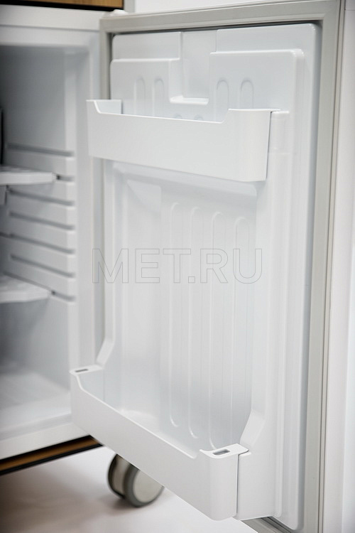 Refrigerator-Nightstand ABS/WOOD Прикроватная тумбочка со встроенным мини-холодильником МЕТ