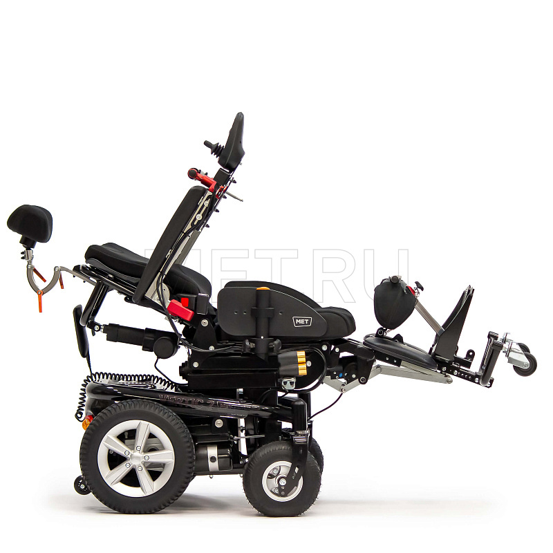 MET VERTIC 2 MINI Детское электрическое кресло-коляска с вертикализатором МЕТ