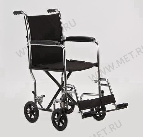 2000 Кресло-каталка инвалидное, рама - сталь (ширина сиденья 43 см) от производителя