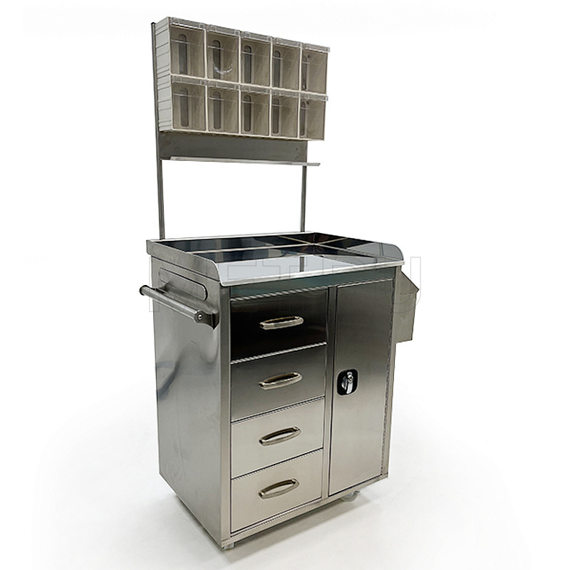 МЕТ SPY-170 Тележка медицинская универсальная