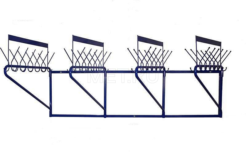 М163-02 Вешалка гардеробная настенная