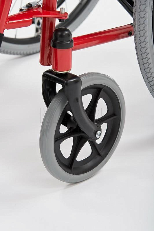 FS909(B)-46 Кресло-коляска механическое стальное МЕТ