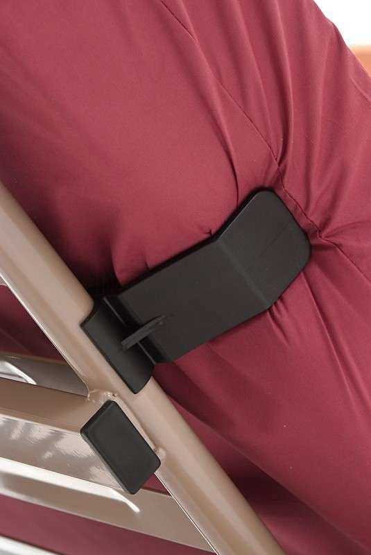 Luna Домашняя медицинская кровать Vermeiren (Бельгия), с электроприводами и матрасом MET