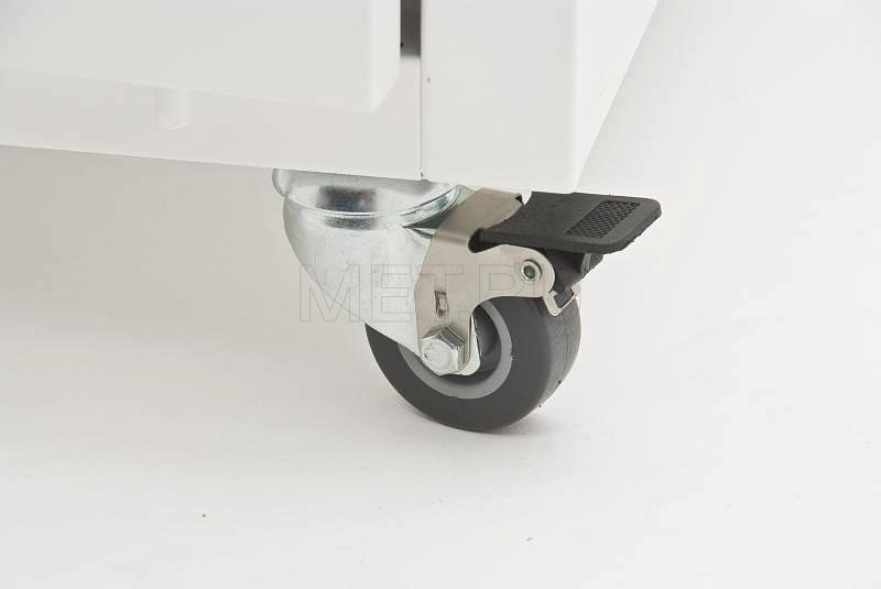 размер 180x50x50 cм Шкаф медицинский МЕТ ЭССЕН 1МУ, для уборочного инвентаря, с электронным замком, с антибактериальной окраской