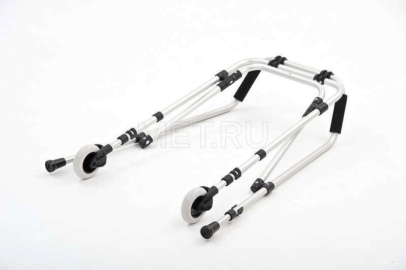 MIKIRAD 20/MR.2K Ходунки многоопорные, с передними колёсами MET