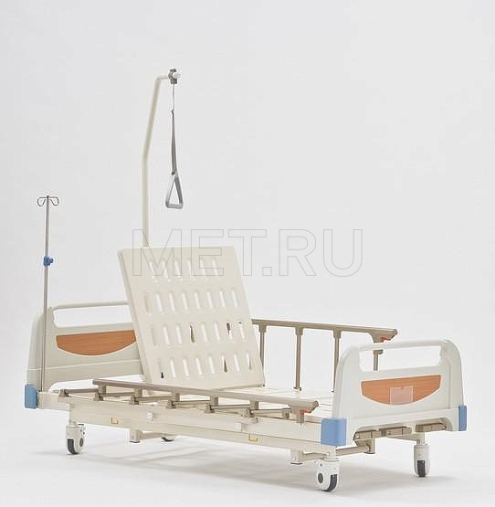 E-31 (Сигма-31) Медицинская кровать с механической регулировкой по высоте от производителя
