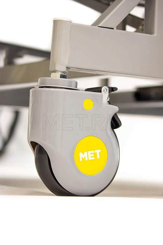 MET REMEKS Кровать медицинская механическая