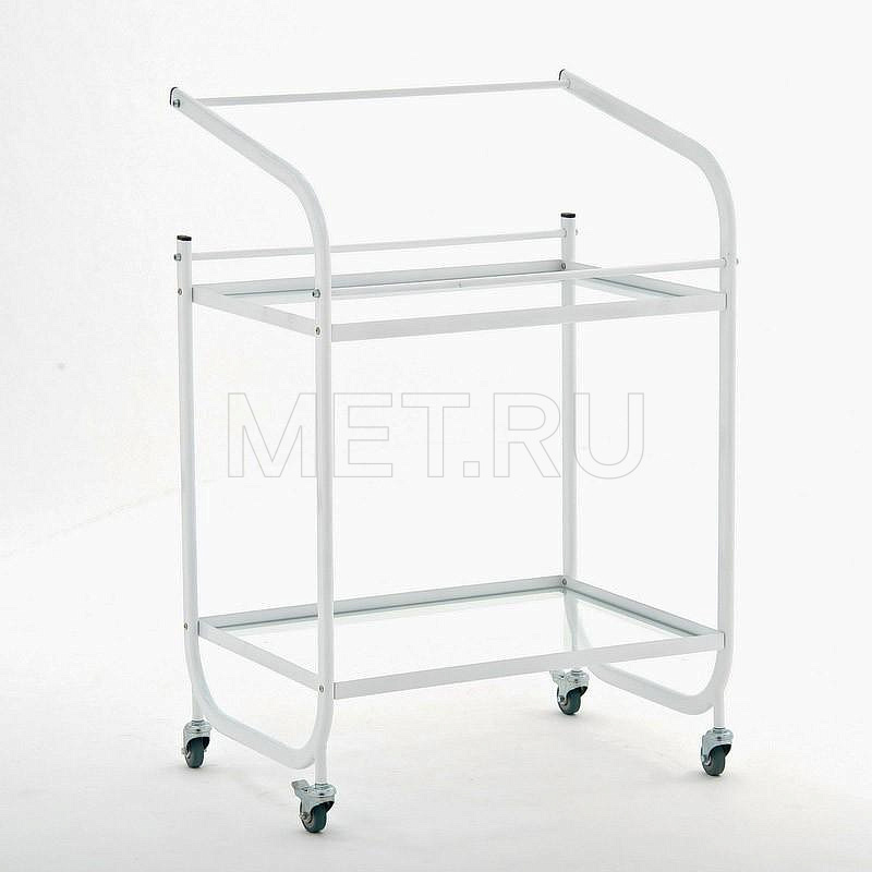 СИ.Б3.02.01 (2С) Столик  инструментальный, две стеклянные полки