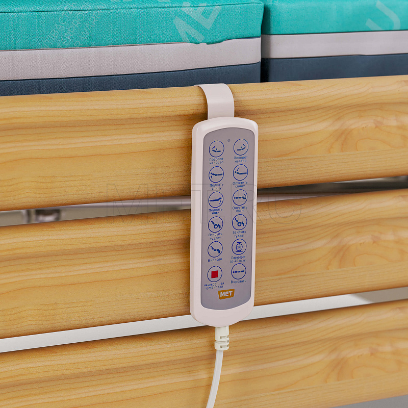 MET ЛИОРА Кровать медицинская электрическая MET