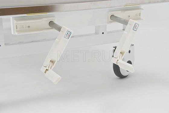 RS106-D Кровать функциональная механическая узкая (85 см) MET