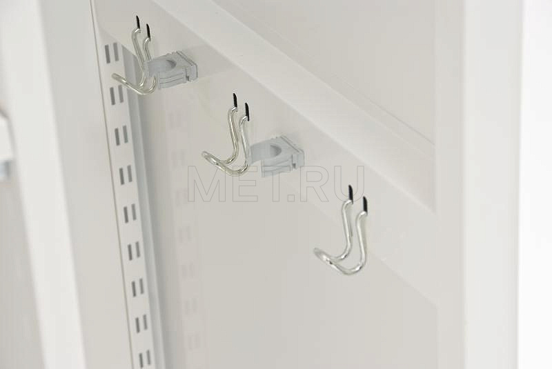 размер 180x50x50 cм Шкаф медицинский МЕТ ЭССЕН 1МУ, для уборочного инвентаря, с электронным замком, с антибактериальной окраской MET